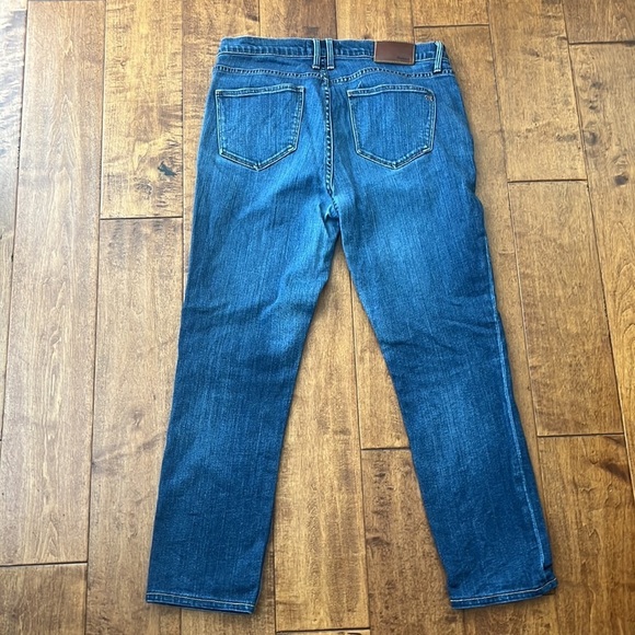 Madewell Mid Rise Classic Straight Leg Jeans Size 29 - Picture 4 of 12